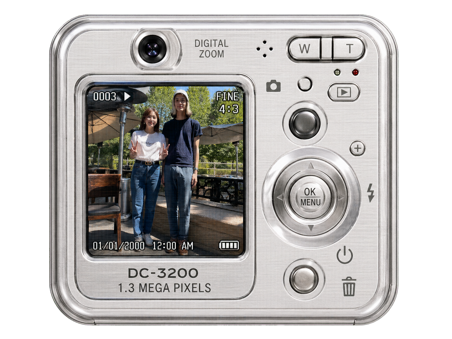 Small digital camera